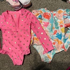 2 18 month swimsuits